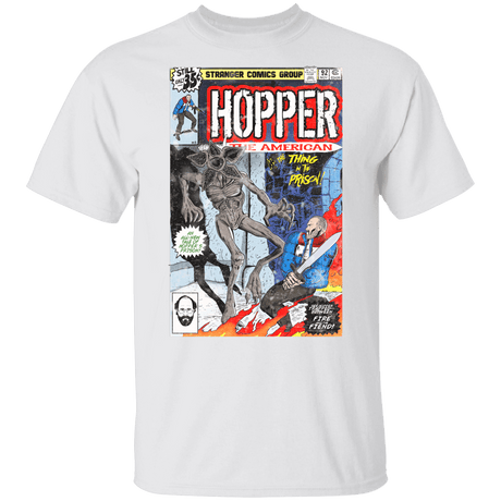 T-Shirts White / YXS Hopper the American Youth T-Shirt