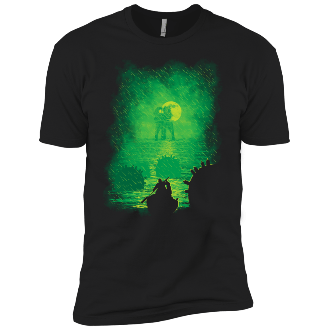 T-Shirts Black / YXS Horrific Dream Boys Premium T-Shirt