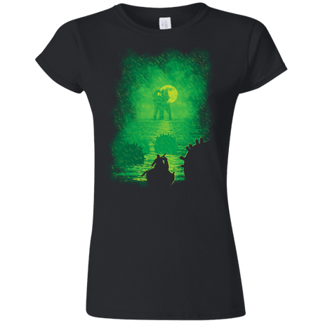 T-Shirts Black / S Horrific Dream Junior Slimmer-Fit T-Shirt
