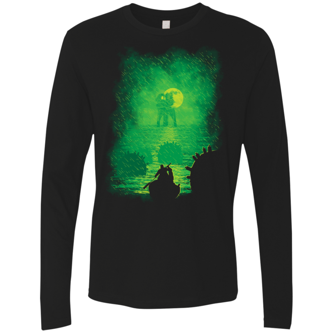 T-Shirts Black / S Horrific Dream Men's Premium Long Sleeve