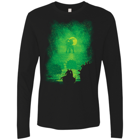 T-Shirts Black / S Horrific Dream Men's Premium Long Sleeve
