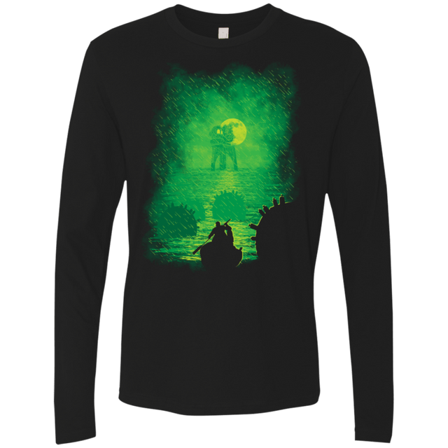 T-Shirts Black / S Horrific Dream Men's Premium Long Sleeve