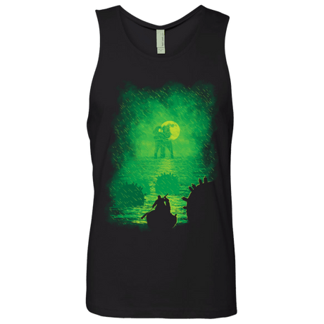 T-Shirts Black / S Horrific Dream Men's Premium Tank Top