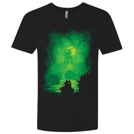 T-Shirts Black / X-Small Horrific Dream Men's Premium V-Neck