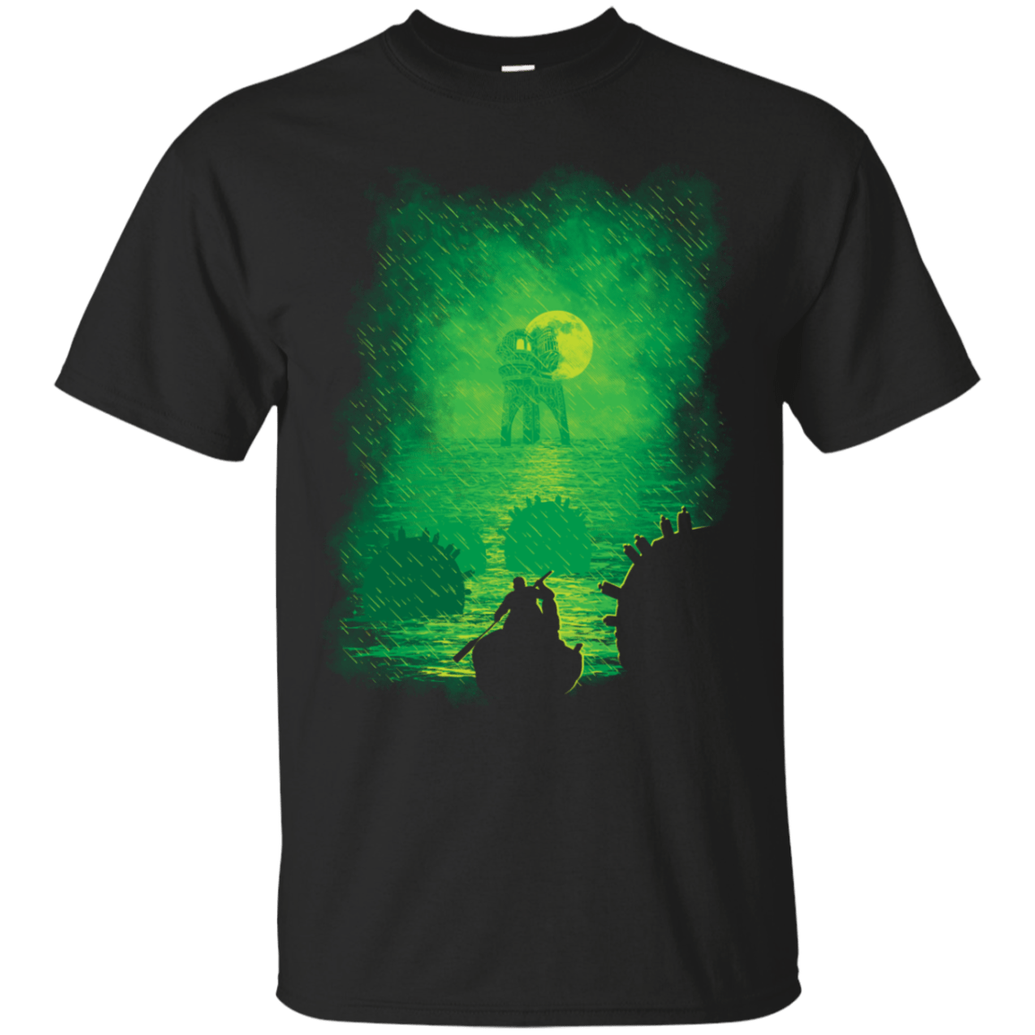 T-Shirts Black / S Horrific Dream T-Shirt