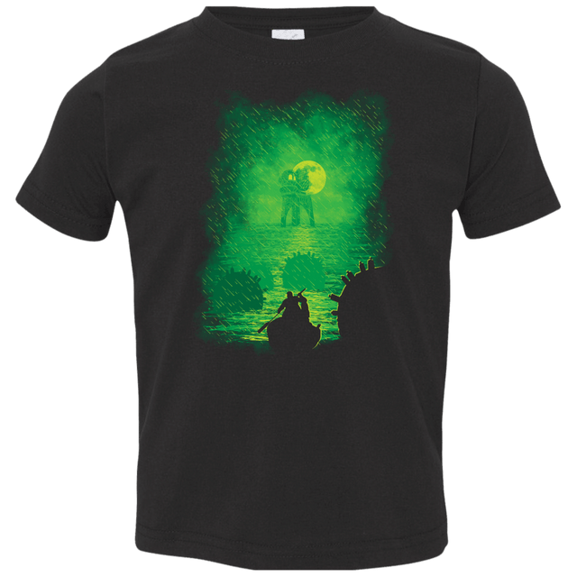 T-Shirts Black / 2T Horrific Dream Toddler Premium T-Shirt