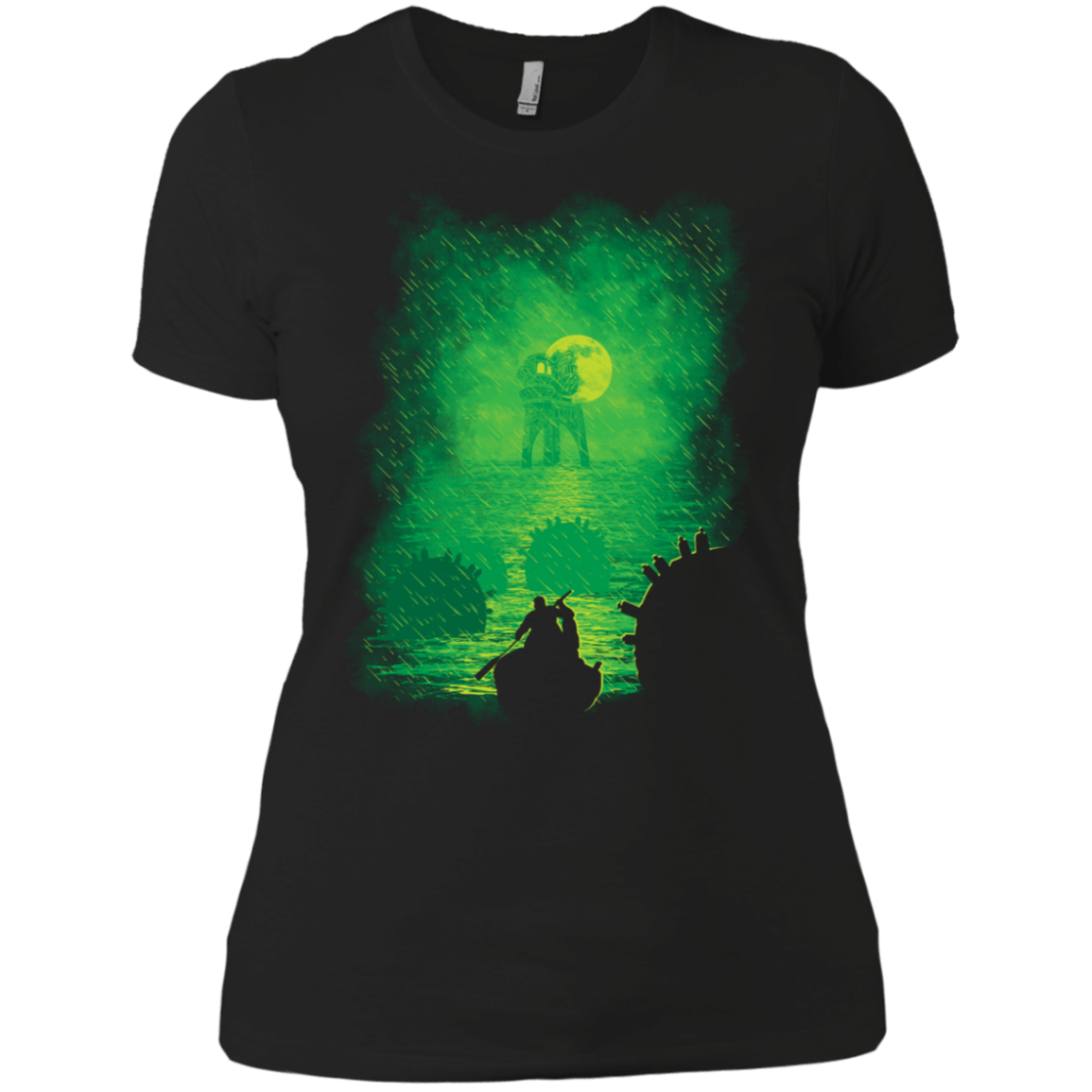 T-Shirts Black / X-Small Horrific Dream Women's Premium T-Shirt