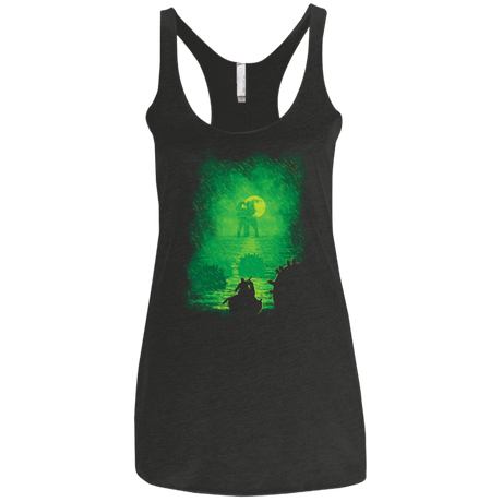 T-Shirts Vintage Black / X-Small Horrific Dream Women's Triblend Racerback Tank