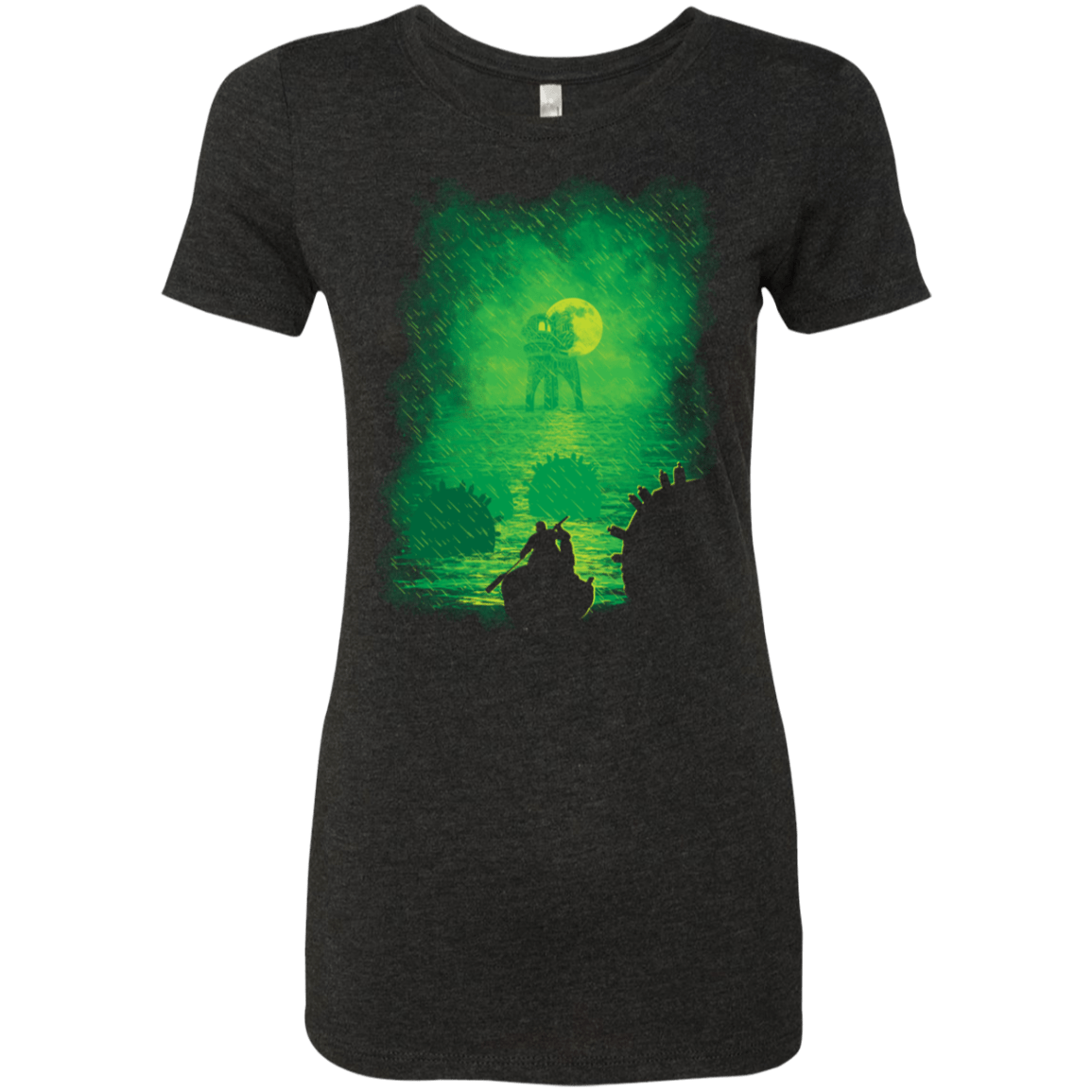 T-Shirts Vintage Black / S Horrific Dream Women's Triblend T-Shirt