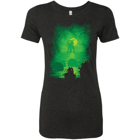 T-Shirts Vintage Black / S Horrific Dream Women's Triblend T-Shirt