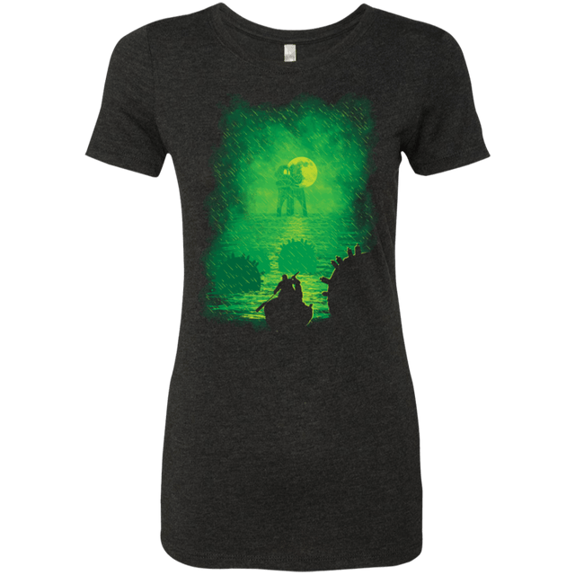 T-Shirts Vintage Black / S Horrific Dream Women's Triblend T-Shirt