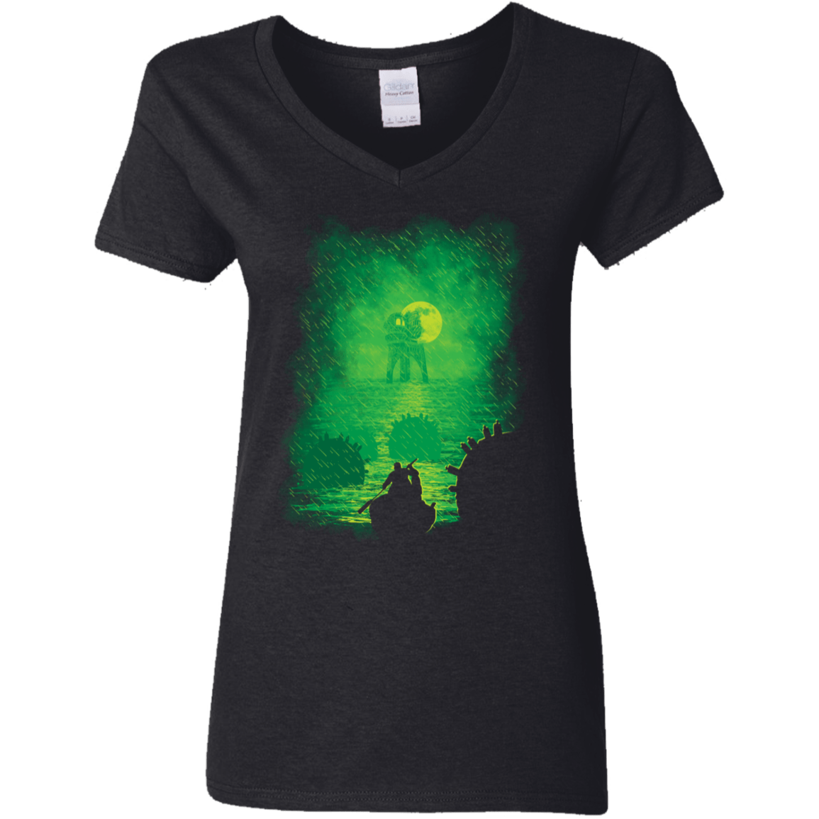 T-Shirts Black / S Horrific Dream Women's V-Neck T-Shirt