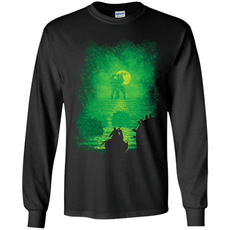 T-Shirts Black / YS Horrific Dream Youth Long Sleeve T-Shirt
