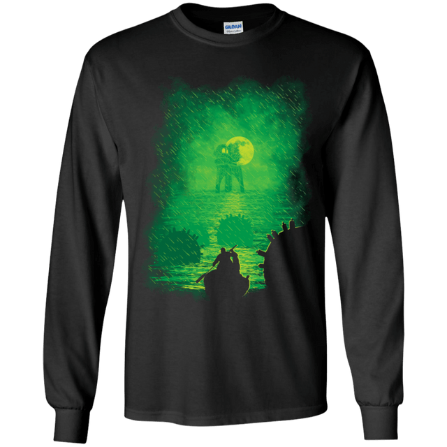 T-Shirts Black / YS Horrific Dream Youth Long Sleeve T-Shirt