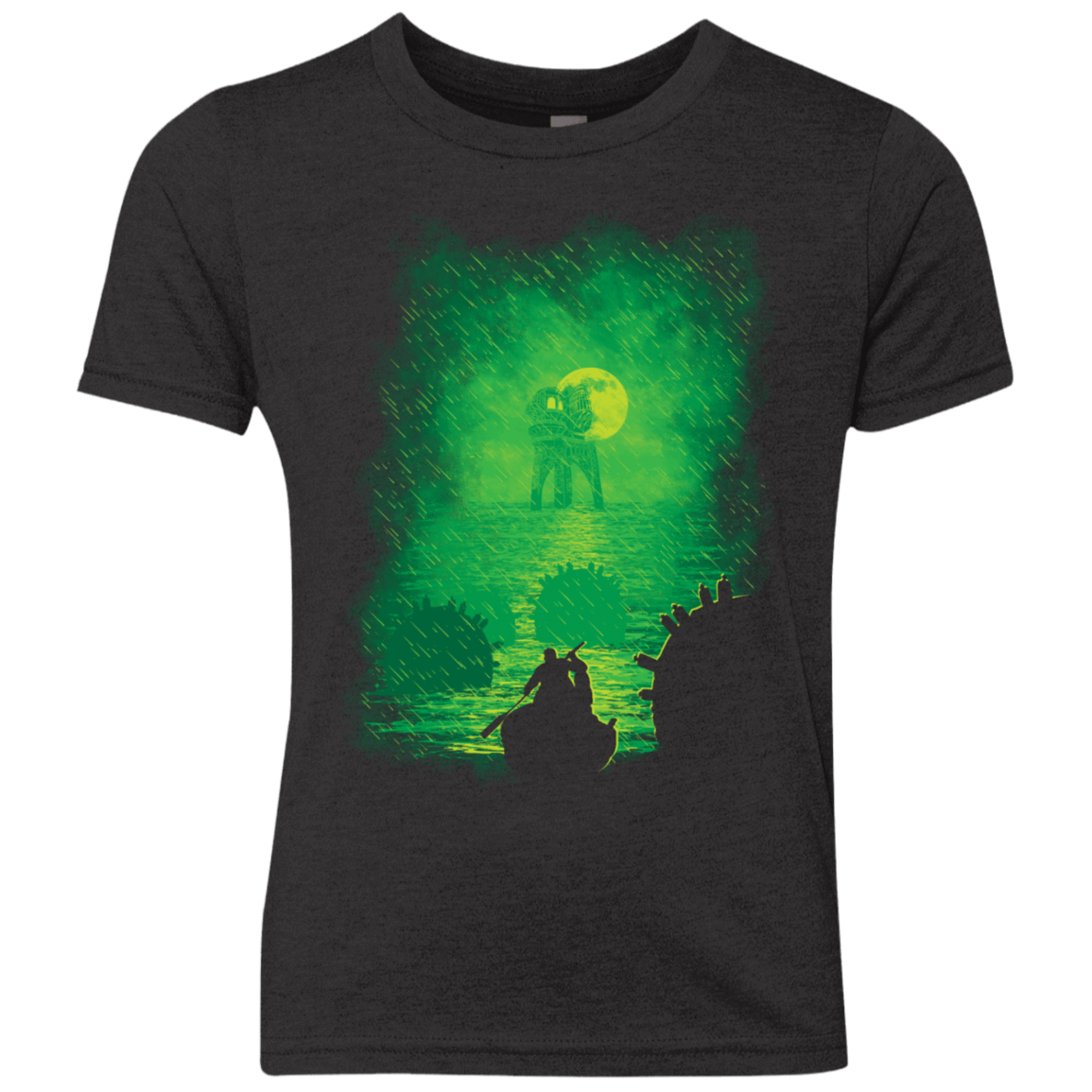 T-Shirts Vintage Black / YXS Horrific Dream Youth Triblend T-Shirt