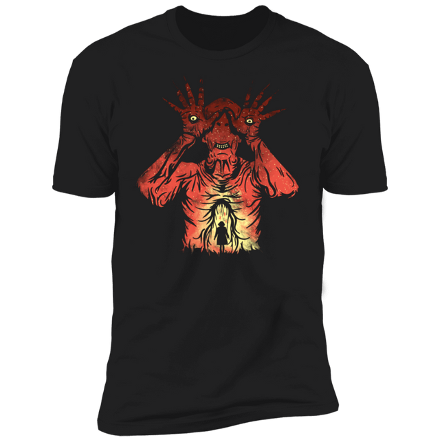 T-Shirts Black / X-Small Horrific Tale Men's Premium T-Shirt