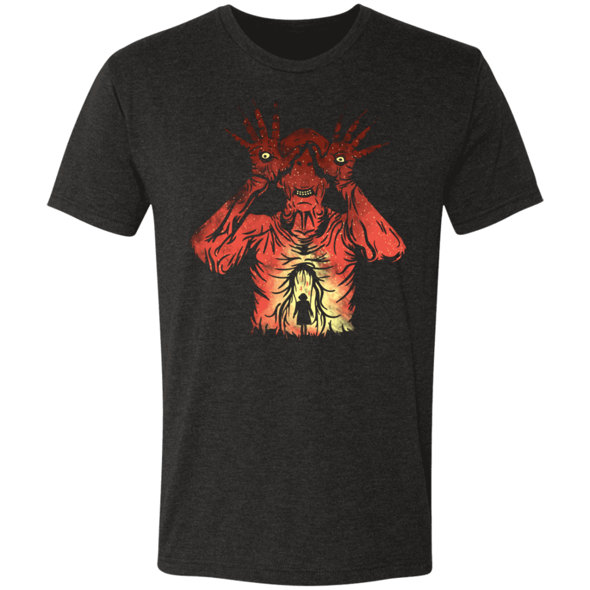 T-Shirts Vintage Black / S Horrific Tale Men's Triblend T-Shirt