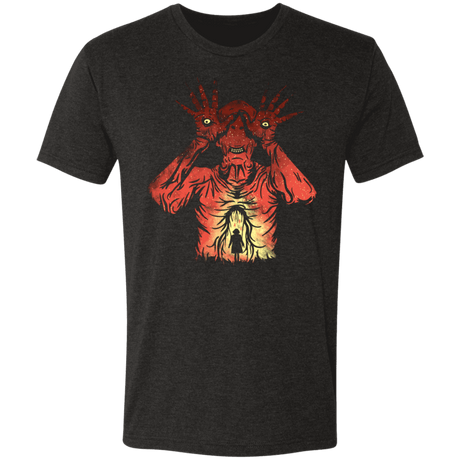 T-Shirts Vintage Black / S Horrific Tale Men's Triblend T-Shirt