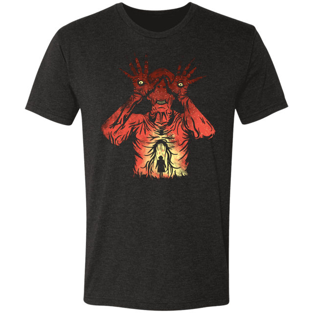 T-Shirts Vintage Black / S Horrific Tale Men's Triblend T-Shirt