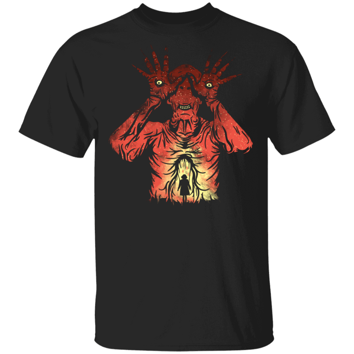 T-Shirts Black / S Horrific Tale T-Shirt