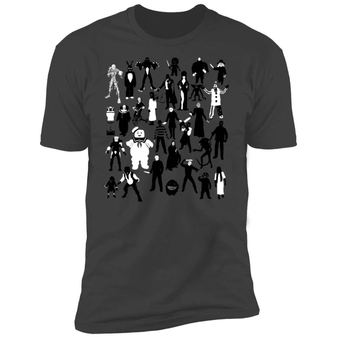 T-Shirts Heavy Metal / S Horror Characters Men's Premium T-Shirt