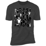 T-Shirts Heavy Metal / S Horror Characters Men's Premium T-Shirt