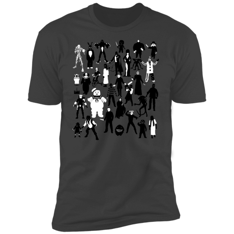 T-Shirts Heavy Metal / S Horror Characters Men's Premium T-Shirt