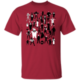 T-Shirts Cardinal / S Horror Characters T-Shirt