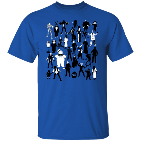 T-Shirts Royal / S Horror Characters T-Shirt