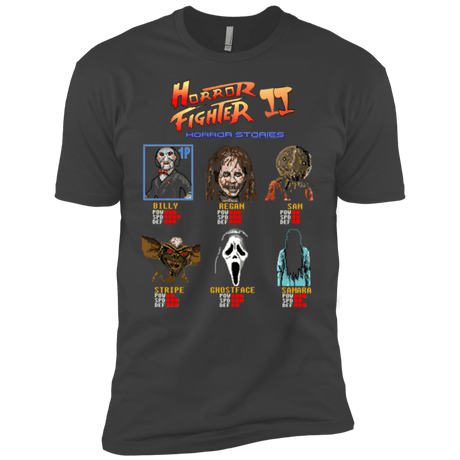 T-Shirts Heavy Metal / YXS Horror Fighter 2 Boys Premium T-Shirt