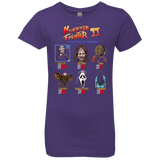 T-Shirts Purple Rush / YXS Horror Fighter 2 Girls Premium T-Shirt