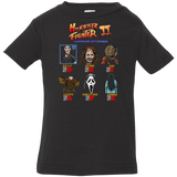 T-Shirts Black / 6 Months Horror Fighter 2 Infant Premium T-Shirt