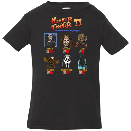 T-Shirts Black / 6 Months Horror Fighter 2 Infant Premium T-Shirt