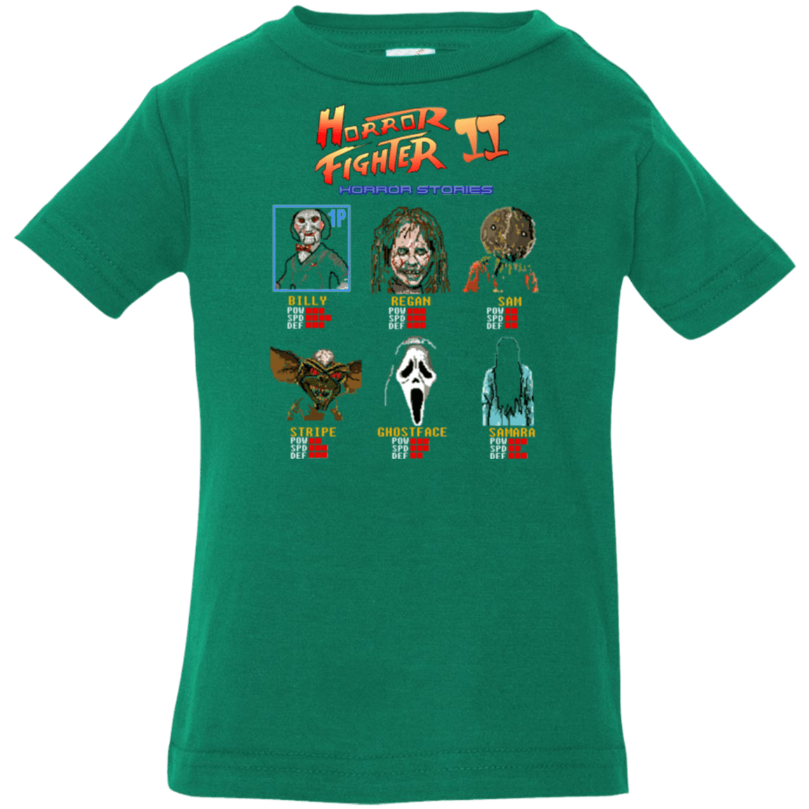 T-Shirts Kelly / 6 Months Horror Fighter 2 Infant Premium T-Shirt