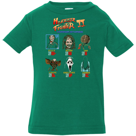 T-Shirts Kelly / 6 Months Horror Fighter 2 Infant Premium T-Shirt