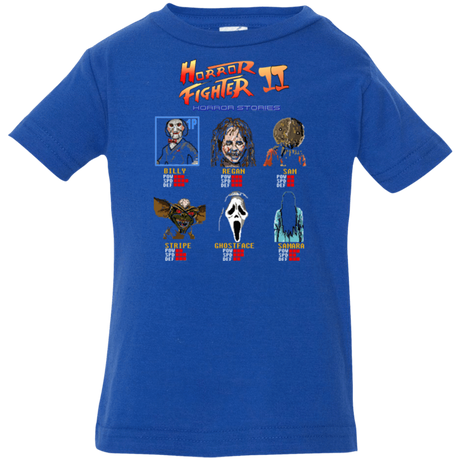 T-Shirts Royal / 6 Months Horror Fighter 2 Infant Premium T-Shirt