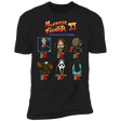 T-Shirts Black / X-Small Horror Fighter 2 Men's Premium T-Shirt