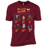 T-Shirts Cardinal / X-Small Horror Fighter 2 Men's Premium T-Shirt