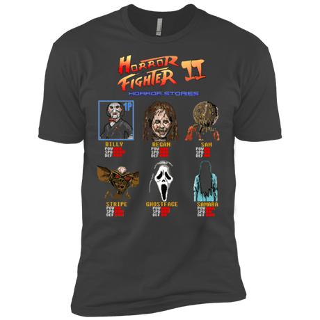 T-Shirts Heavy Metal / X-Small Horror Fighter 2 Men's Premium T-Shirt