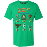 T-Shirts Envy / Small Horror Fighter 2 Men's Triblend T-Shirt