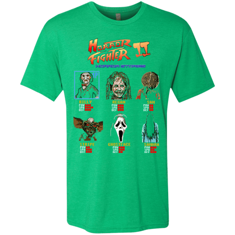 T-Shirts Envy / Small Horror Fighter 2 Men's Triblend T-Shirt