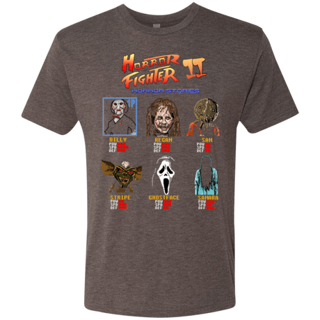 T-Shirts Macchiato / Small Horror Fighter 2 Men's Triblend T-Shirt