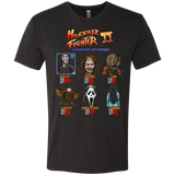 T-Shirts Vintage Black / Small Horror Fighter 2 Men's Triblend T-Shirt