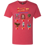 T-Shirts Vintage Red / Small Horror Fighter 2 Men's Triblend T-Shirt