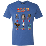 T-Shirts Vintage Royal / Small Horror Fighter 2 Men's Triblend T-Shirt
