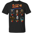T-Shirts Black / S Horror Fighter 2 T-Shirt
