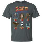 T-Shirts Dark Heather / Small Horror Fighter 2 T-Shirt