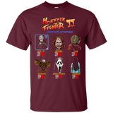 T-Shirts Maroon / Small Horror Fighter 2 T-Shirt