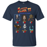 T-Shirts Navy / Small Horror Fighter 2 T-Shirt