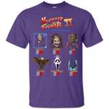 T-Shirts Purple / Small Horror Fighter 2 T-Shirt